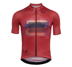 Jersey De Ciclismo M/C Hombre Ease Haute Red
