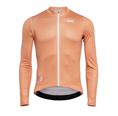 Jersey De Ciclismo Hombre M/L Ease Peach Rust