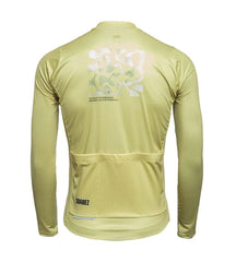 Jersey De Ciclismo M/L Hombre Ease Mango Mint