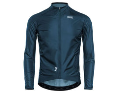 Chaqueta Cortavientos De Ciclismo Hombre Sail Prussian Blue
