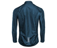 Chaqueta Cortavientos De Ciclismo Hombre Sail Prussian Blue