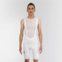 Pantaloneta de Ciclismo C/T Hombre Suarez Hard Blanco