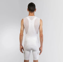 Pantaloneta de Ciclismo C/T Hombre Suarez Hard Blanco