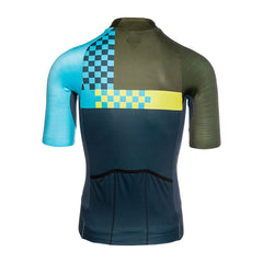 Jersey Ciclismo BioRacer Epic Hombre Expo92 Navy-Olive