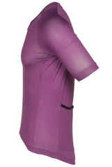 Jersey Ciclismo Bioracer Metalix Hombre Purple