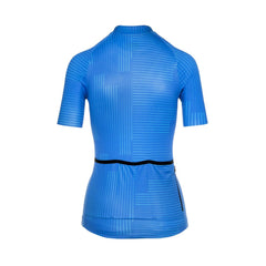 Jersey de Ciclismo Bioracer Vesper SS Mujer Warp Blue
