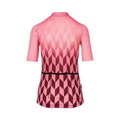Jersey Ciclismo BioRacer Vesper Mujer Harlequeen Bordeaux