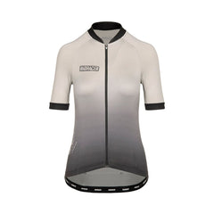 Jersey Ciclismo BioRacer Metalix Mujer Grey Gradient