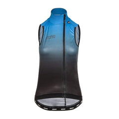 Chaleco Ciclismo M/S Bioracer Vesper Mujer Blue Shade