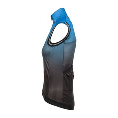 Chaleco Ciclismo M/S Bioracer Vesper Mujer Blue Shade