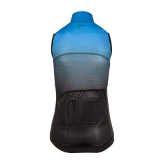 Chaleco Ciclismo M/S Bioracer Vesper Mujer Blue Shade