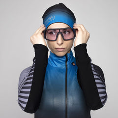 Chaleco Ciclismo M/S Bioracer Vesper Mujer Blue Shade