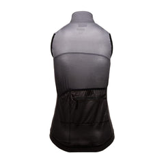 Chaleco Ciclismo M/S Bioracer Vesper Mujer Grey Shade