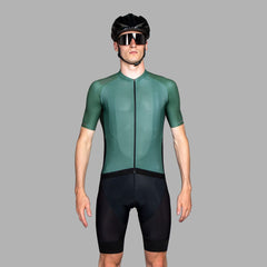 Jersey Bioracer Sprinter Hombre Coldblack Light Olive