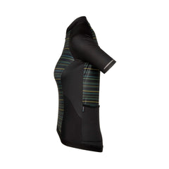 Jersey Bioracer Sprinter Mujer Coldblack Light KingpinYellow