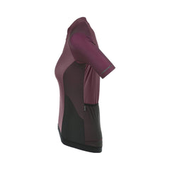 Jersey Bioracer Sprinter Mujer Coldblack Light Bordeaux