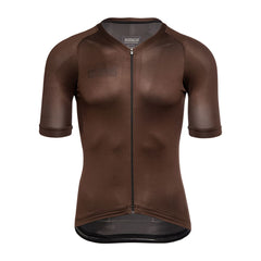 Jersey Ciclismo Bioracer Metalix Hombre Brown