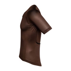 Jersey Ciclismo Bioracer Metalix Hombre Brown