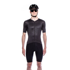 Jersey de Ciclismo Bioracer Metalix Hombre Checker