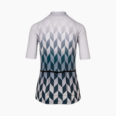 Jersey de Ciclismo Bioracer Vesper SS Mujer Harlequeen Navy