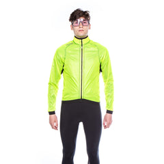 Chaqueta Ciclismo Bioracer SpeedWear Epic Rainy Fluo Yellow