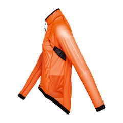 Chaqueta Ciclismo Bioracer SpeedW Hombre EpicRainyFluoOrange