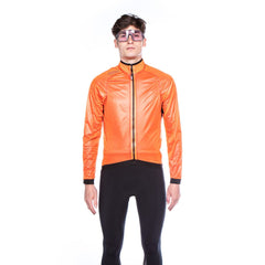 Chaqueta Ciclismo Bioracer SpeedW Hombre EpicRainyFluoOrange