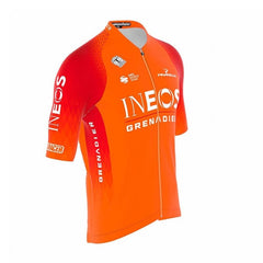 Jersey Ciclismo Bioracer Ineos Orange Icon