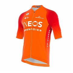 Jersey Ciclismo Bioracer Ineos Orange Icon