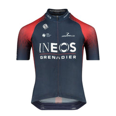 Jersey Ciclismo Bioracer SS Niños Jr Ineos Navy