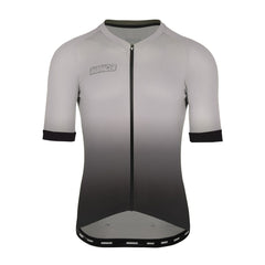 Jersey Ciclismo BioRacer Metalix Hombre Grey Gradient