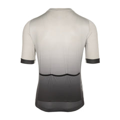 Jersey Ciclismo BioRacer Metalix Hombre Grey Gradient