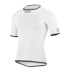 Jersey Ciclismo M/C Bioracer Interior Hombre Blanca
