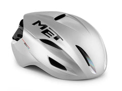 Casco de Ciclismo Met Manta Mips White Holográfico Brillante