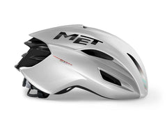 Casco de Ciclismo Met Manta Mips White Holográfico Brillante