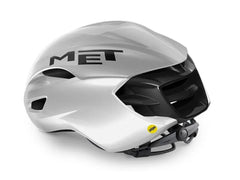 Casco de Ciclismo Met Manta Mips White Holográfico Brillante