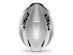 Casco de Ciclismo Met Manta Mips White Holográfico Brillante