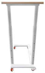 Mesa de Niveles con Ruedas Indoor Blanco