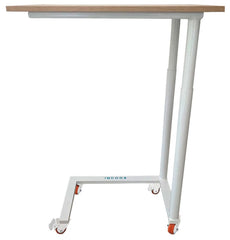 Mesa de Niveles con Ruedas Indoor Blanco