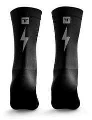 Medias Ciclismo Terret Deportivos Reflectivos Power Black