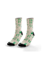 Medias Ciclismo Terret Con Compresión Icon Runner