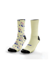 Medias Ciclismo Terret con Compresion Monopoly 10-12