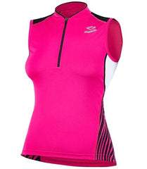 Jersey Ciclismo M/S Spiuk Race Mujer Pink