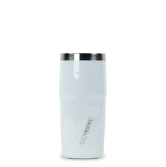 Vaso Ecovessel Metro Térmico 16oz Gris & Blanco