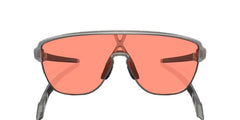 Gafas de Ciclismo Oakley Corridor Gris Mate Prizm Melocotón