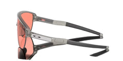 Gafas de Ciclismo Oakley Corridor Gris Mate Prizm Melocotón
