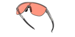 Gafas de Ciclismo Oakley Corridor Gris Mate Prizm Melocotón