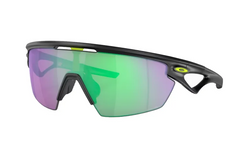 Gafas de Ciclismo Oakley Sphaera Prizm Road Jade/Matte Black