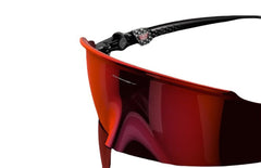 Gafas Ciclismo Oakley Kato Polished Black/Prizm Trail Torch