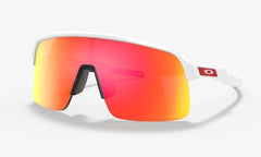 Gafas de Ciclismo Oakley Sutro Lite Matte White / Prizm RUBY